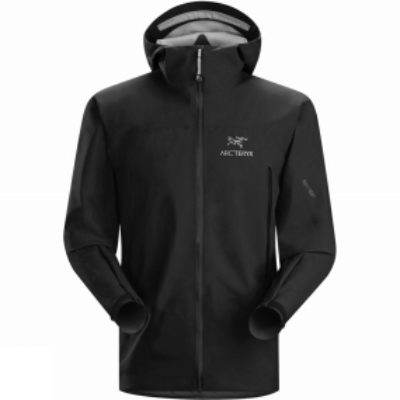 Arc'teryx Mens Zeta AR Jacket Black Arc'teryx Mens Zeta AR Jacket Black